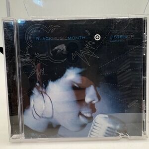 Black Music Month Listen Up Sampler 05 CD Target Exclusive Motown Soul R&B 2005